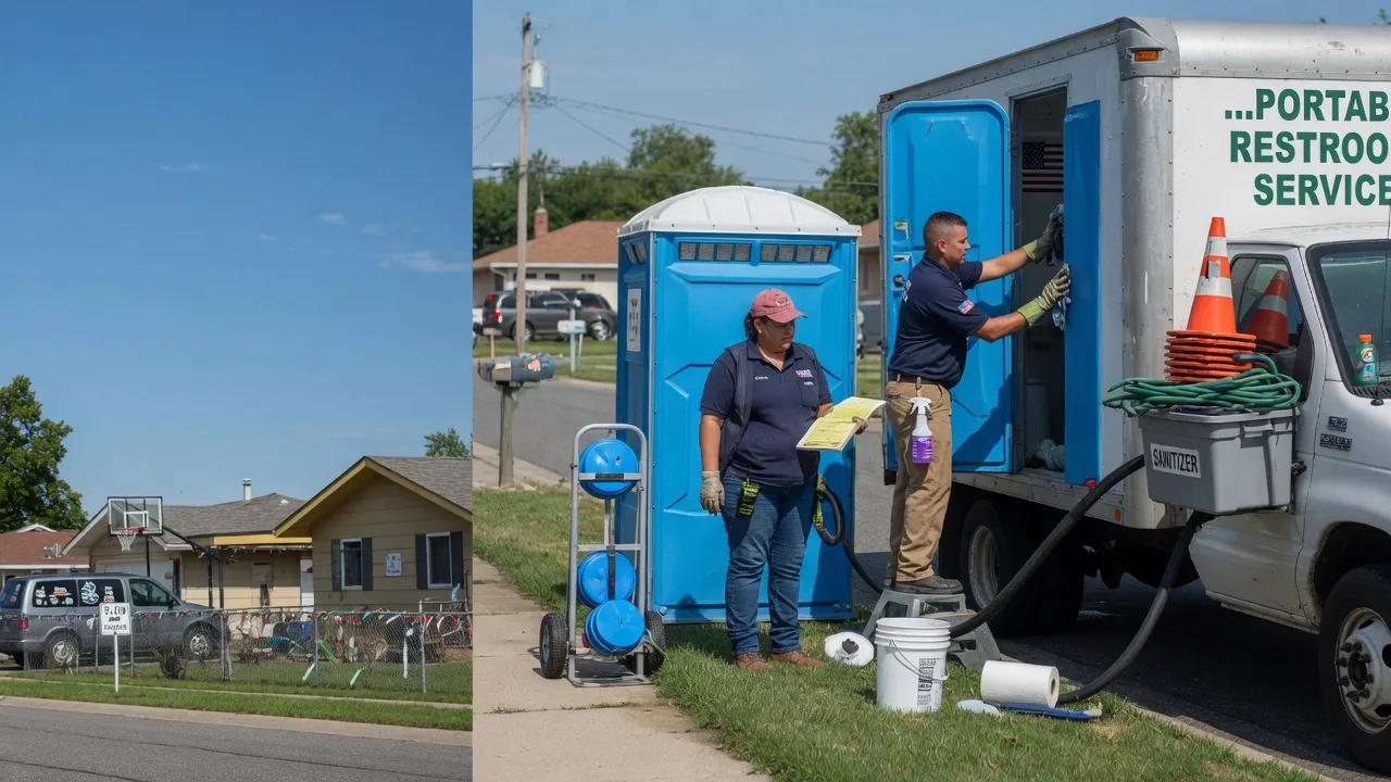 Portable Toilet Rental in Taylorstown, PA near me